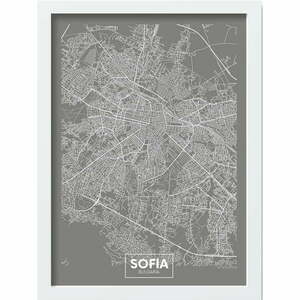 Plakat w ramie 40x55 cm Sofia – Wallity obraz