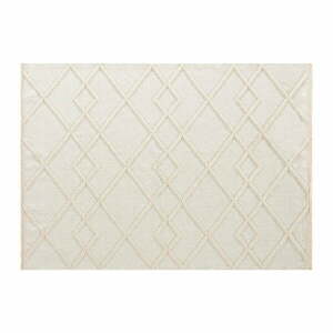 Kremowy dywan odpowiedni do prania 80x145 cm Lena – Webtappeti obraz