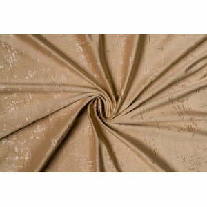 Brązowa zasłona 140x260 cm Scento – Mendola Fabrics obraz