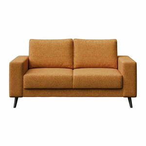 Pomarańczowa sofa 168 cm Fynn – Ghado obraz