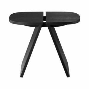 Czarny stolik z litego drewna dębowego 300x55 cm Avio – Blomus obraz