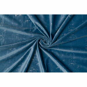 Niebieska zasłona 140x260 cm Scento – Mendola Fabrics obraz