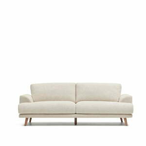 Beżowa sofa 231 cm Karin − Kave Home obraz