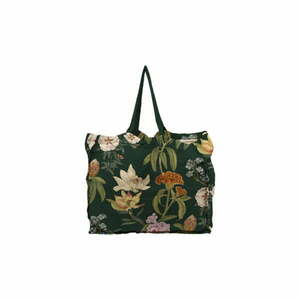 Lniana torba na zakupy Jara Green – Madre Selva obraz