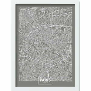 Plakat w ramie 40x55 cm Paris – Wallity obraz