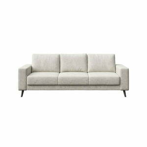 Kremowa sofa 233 cm Fynn – Ghado obraz