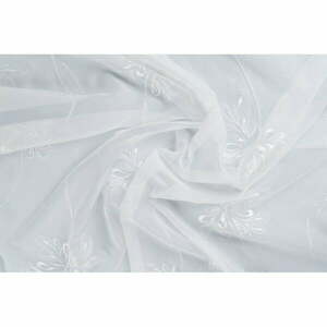 Biała firanka 600x245 cm Snow – Mendola Fabrics obraz