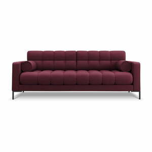 Bordowa sofa 217 cm Bali – Cosmopolitan Design obraz