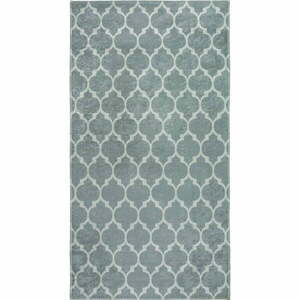 Jasnoszaro-kremowy dywan odpowiedni do prania 180x120 cm – Vitaus obraz
