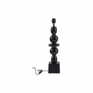 Czarna podstawa lampy 65 cm Chrissie – WOOOD obraz