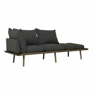 Antracytowa sofa 232 cm Lounge Around – UMAGE obraz