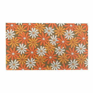 Wycieraczka 40x70 cm Happy Flowers – Artsy Doormats obraz