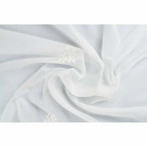 Biała firanka 300x245 cm Fibula – Mendola Fabrics obraz