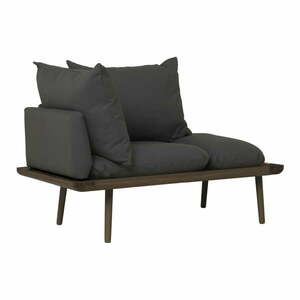 Antracytowa sofa 127 cm Lounge Around – UMAGE obraz