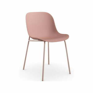Zestaw 2 różowych krzeseł Støraa Ocean obraz