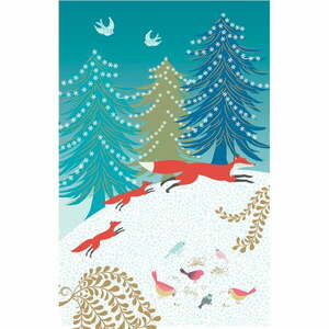Kartki zestaw 8 szt. ze świątecznym motywem Christmas – Roger la Borde obraz