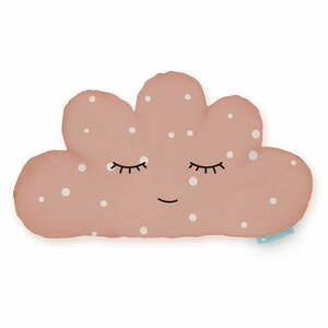 Różowa poduszka Little Nice Things Cloud obraz