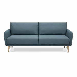Niebieska rozkładana sofa Tomasucci Cigo, szer. 210 cm obraz