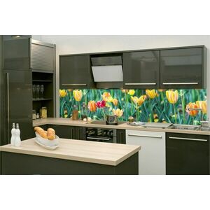 Samoprzylepna fototapeta do kuchni tulipany obraz