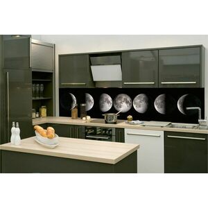 Samoprzylepna fototapeta do kuchni fazy księżyca obraz