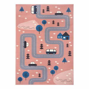 Różowy dywan dziecięcy 80x150 cm Adventures – Hanse Home obraz