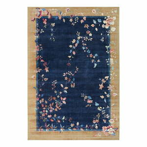 Ciemnoniebiesko-beżowy dywan 200x290 cm Amira – Hanse Home obraz