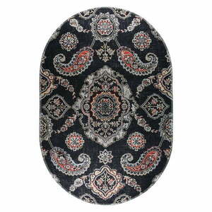 Czarny dywan odpowiedni do prania 120x180 cm – Vitaus obraz