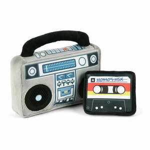 Zabawka dla psa Magnetofon z wszytą kasetą – P.L.A.Y. obraz