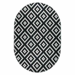 Czarno-biały dywan odpowiedni do prania 80x120 cm – Vitaus obraz