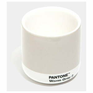 Jasnoszary ceramiczny kubek 175 ml Cortado Warm Gray 2 – Pantone obraz