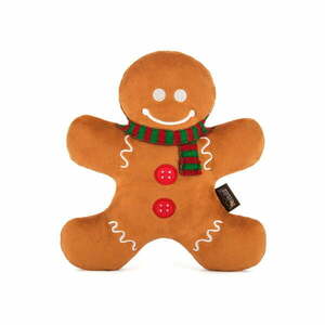 Zabawka dla psa Gingerbread Man – P.L.A.Y. obraz