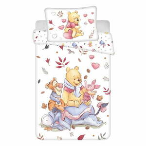Bawełniana pościel dziecięca do łóżeczka 100x135 cm Winnie the Pooh – Jerry Fabrics obraz