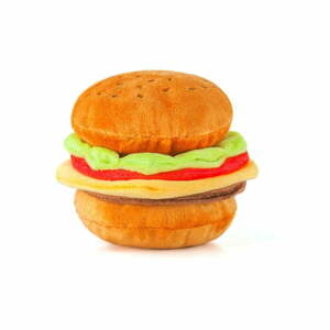 Zabawka dla psa Hamburger Mini – P.L.A.Y. obraz