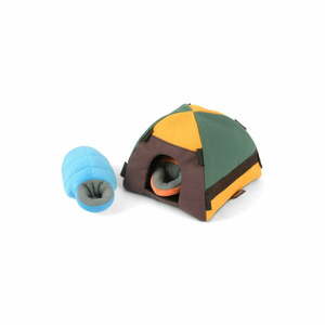 Zabawka dla psa Namiot ze śpiworem – P.L.A.Y. obraz
