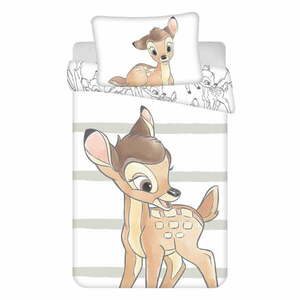 Bawełniana pościel dziecięca do łóżeczka 100x135 cm Bambi – Jerry Fabrics obraz