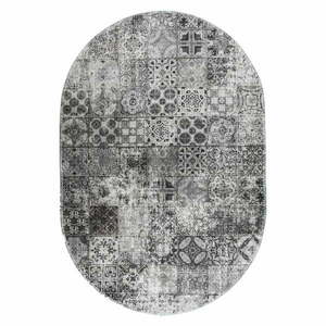 Szary dywan odpowiedni do prania 80x120 cm – Vitaus obraz