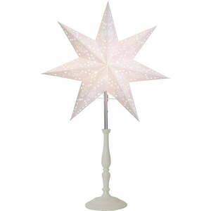 Jasnoróżowa dekoracja świetlna ze świątecznym motywem Romantic MiniStar – Star Trading obraz