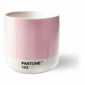 Różowy ceramiczny kubek 175 ml Cortado Light Pink 182 – Pantone obraz
