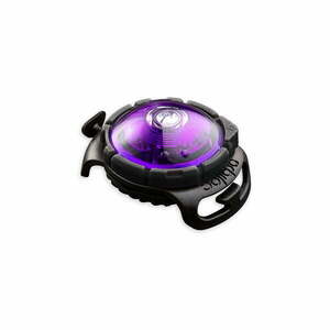 Lampka LED na obrożę Purple – Orbiloc obraz