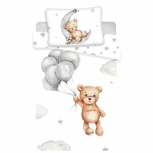 Bawełniana pościel dziecięca do łóżeczka 100x135 cm Teddy Bear – Jerry Fabrics obraz