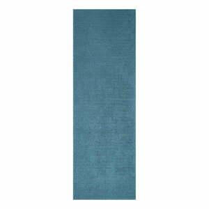 Ciemnoniebieski chodnik Mint Rugs Supersoft, 80x250 cm obraz