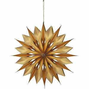 Dekoracja świetlna w kolorze złota ze świątecznym motywem Flinga – Star Trading obraz