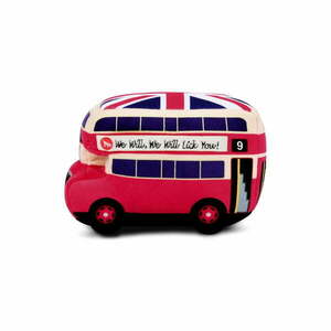 Zabawka dla psa Londyński Autobus – P.L.A.Y. obraz