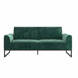 Zielona sofa rozkładana 217 cm Adley – CosmoLiving by Cosmopolitan obraz