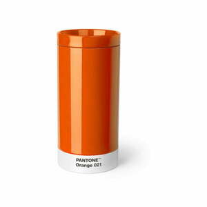 Pomarańczowy kubek termiczny 430 ml To Go Orange 021 – Pantone obraz