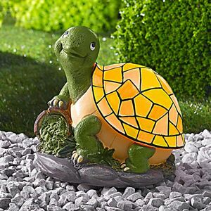 Solarny żółw obraz