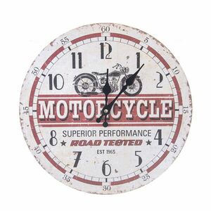 Zegar ścienny Motocykl obraz