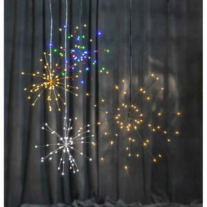 Wisząca dekoracja świetlna LED Star Trading Firework, ⌀ 26 cm obraz