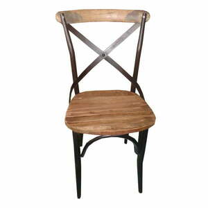 Krzesło metalowe Chaise Ouvert obraz