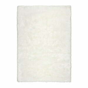 Biały dywan Flair Rugs Sheepskin, 170x120 cm obraz